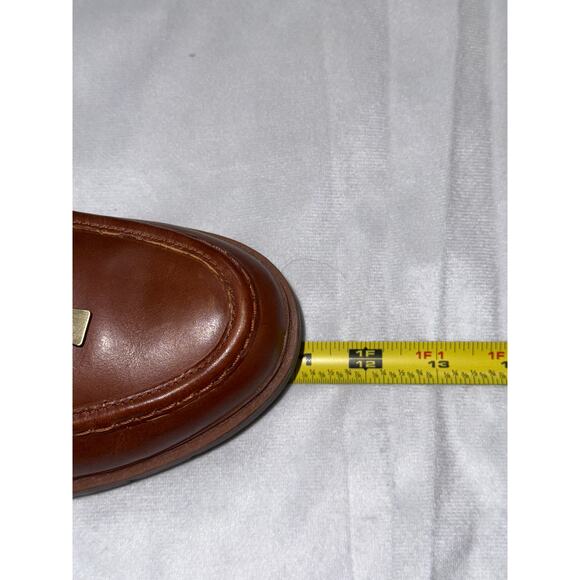 Clarks Women's Westlynn Bella Lug-Sole Chunky Comfort Loafers Brown Leather Sz 9 - Picture 8 of 8